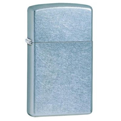 美版 Zippo Lighter Slim® 窄版 經典花紗 Street Chrom™ 1607