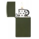 美版 Zippo Lighter Slim® 窄版 綠啞漆 Green Matte 1627