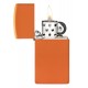 美版 Zippo Lighter Slim® 窄版 橙啞漆 Orange Matte 1631