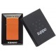 美版 Zippo Lighter Slim® 窄版 橙啞漆 Orange Matte 1631