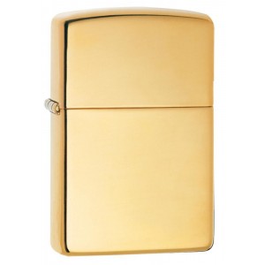 美版 Zippo Lighter 銅厚殼鏡子 Armor® High Polish Brass 169