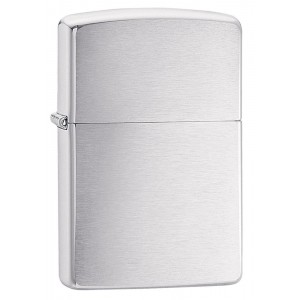 美版 Zippo Lighter 經典沙子 Classic Brushed Chrome 200