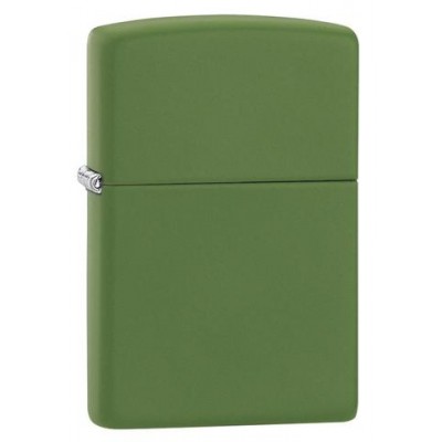 美版 Zippo Lighter 苔綠啞漆 Moss Green Matte 228