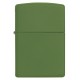 美版 Zippo Lighter 苔綠啞漆 Moss Green Matte 228