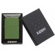 美版 Zippo Lighter 苔綠啞漆 Moss Green Matte 228