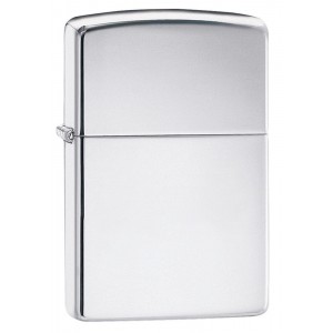 美版 Zippo Lighter 經典鏡面 Classic High Polish Chrome 250