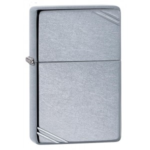 美版 Zippo Lighter 鑽石刀刻 Street Chrome™ Vintage with Slashes 267